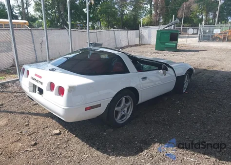 1996 Chevrolet Corvette z USA, uszkodzony, nr VIN 1G1YY22P8T5102860